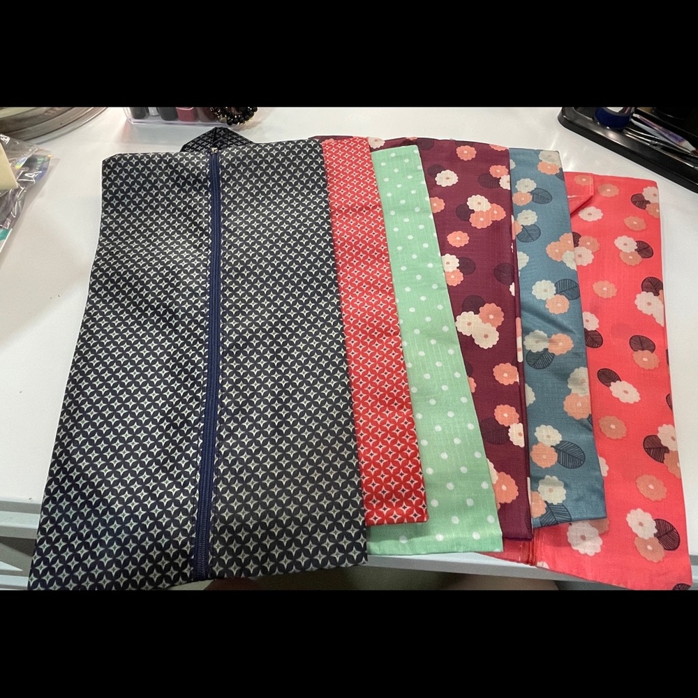 Shoe travel storage bags